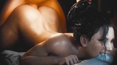 Pornstar Panam fucks Dr. Caboose in a hentai edit where the focus is on her intense anal gas.