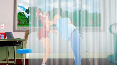 'Tachyon Busty_Mecha_Man'