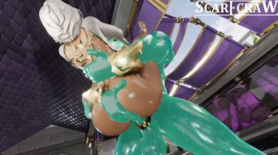 "Supernatural Sex: Aphrodite Gets F*cked in Slow Motion!"