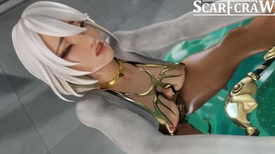 "Supernatural Sex: Aphrodite Gets F*cked in Slow Motion!"