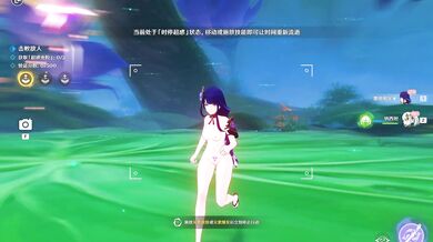 "The Time-Stopping Impact: Genshin's Awakening"