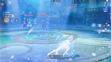 "The Time-Stopping Impact: Genshin's Awakening"