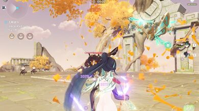 "The Time-Stopping Impact: Genshin's Awakening"