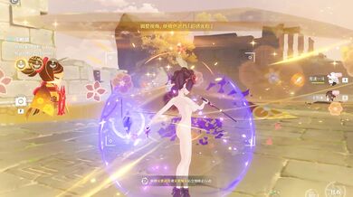 "The Time-Stopping Impact: Genshin's Awakening"