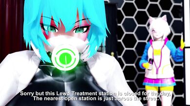 "Futa Futalicious Rhythm - A Hentai Porn Parody"