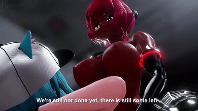 "Futa Futalicious Rhythm - A Hentai Porn Parody"