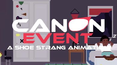 'A canon event' Rewritten as: "The Big Bang Theory"