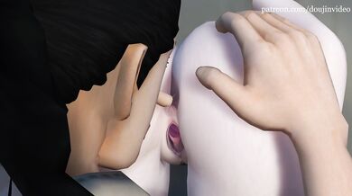 'Nico and Robin's Surprise from the Wall in One Piece'