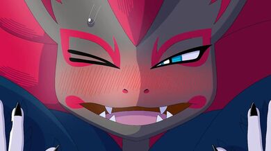 Porndo.com presents "Zoroark and Faye's Breaking the Knight of Syrinx"