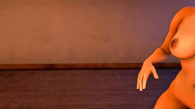 Rewritten as: "Taking a Shower with Four Fluffy Futanari Friends"