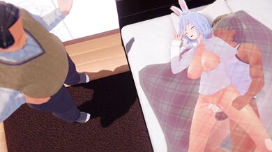 'The MILF Next Door - Secret Lesbian Sex with Mommy'