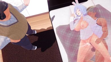 'The MILF Next Door - Secret Lesbian Sex with Mommy'