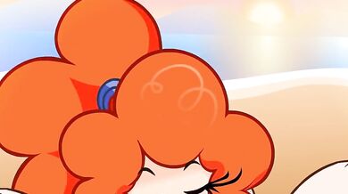 'My Beach Paradise with Peachy Pop34'