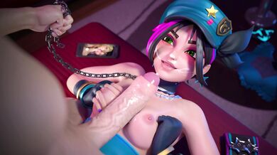 "Sexy Helsie: Her Cute Boobs and Shape-Shifting Breasts in a 3D Virtual World!"