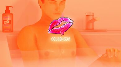 "Bath Time: Cleaning Up Together"