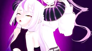 'The Darkness and Tokoyami Towa (Hololive) [KoiKoiS]'