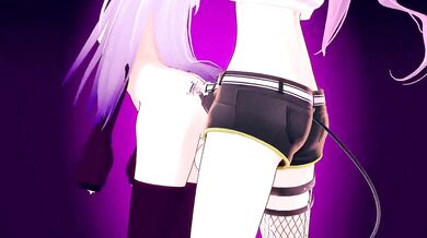 'The Darkness and Tokoyami Towa (Hololive) [KoiKoiS]'