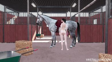 'Virtual Reality Sex with a Stallion: Part Two'