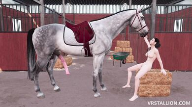 'Virtual Reality Sex with a Stallion: Part Two'