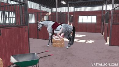 'Virtual Reality Sex with a Stallion: Part Two'
