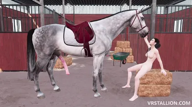 'Virtual Reality Sex with a Stallion: Part Two'