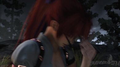 "Busty Milf Kasumi and her Big Freak Boyfriend Go at it Against the Wall!"