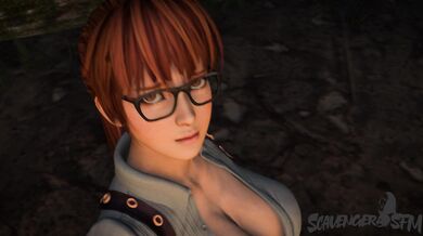 "Busty Milf Kasumi and her Big Freak Boyfriend Go at it Against the Wall!"