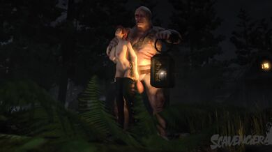 "Busty Milf Kasumi and her Big Freak Boyfriend Go at it Against the Wall!"