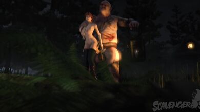 "Busty Milf Kasumi and her Big Freak Boyfriend Go at it Against the Wall!"