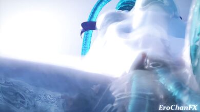 'The Hentai Queen and the Tentacle Beast: Acheron's Honkai Adventure'.