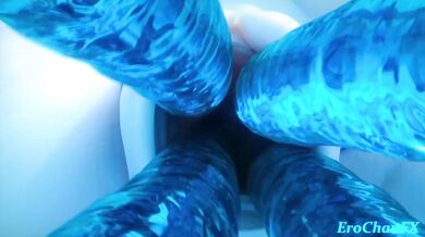 'The Hentai Queen and the Tentacle Beast: Acheron's Honkai Adventure'.