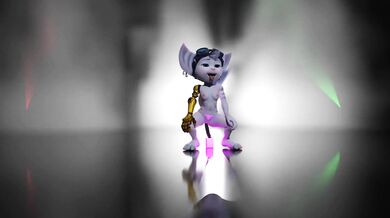 "Rivet Bounce to the Beat of My Hips and Heels"