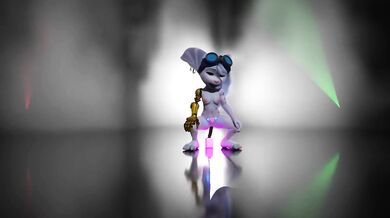 "Rivet Bounce to the Beat of My Hips and Heels"