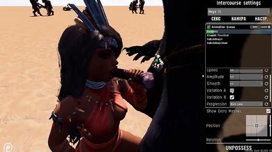 'Cumming in the Wild - Animal Kingdom Gallery'