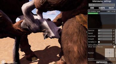 'Cumming in the Wild - Animal Kingdom Gallery'