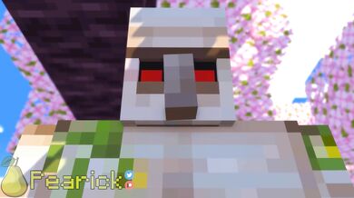 'Massive Muscular Iron Golem Fucks Beautiful Blonde Lou'