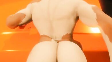 'Hot Symbiote Men: Mew-Sicles and Tails!'.