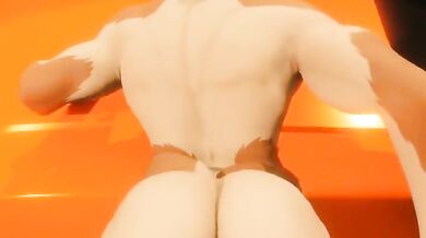 'Hot Symbiote Men: Mew-Sicles and Tails!'.