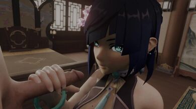 'Eva and her sexy BJ adventure'