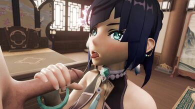 'Eva and her sexy BJ adventure'