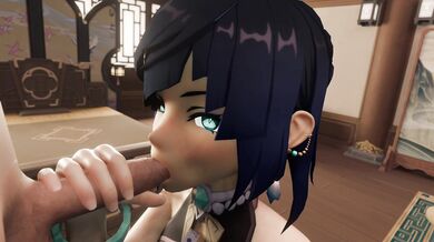 'Eva and her sexy BJ adventure'