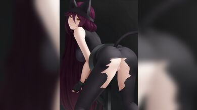 Watch as the horny creature breeds with Eirene, a beautiful human woman in this erotic parody!