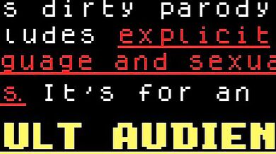 "Mommy, please fuck me hard with your big dick! I need to cum so bad!"