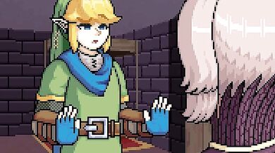 "Mommy, please fuck me hard with your big dick! I need to cum so bad!"