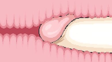 "Mommy, please fuck me hard with your big dick! I need to cum so bad!"