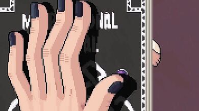 "Mommy, please fuck me hard with your big dick! I need to cum so bad!"