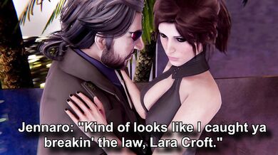 'Tomb Raider: The Sexy Undercover Cop'