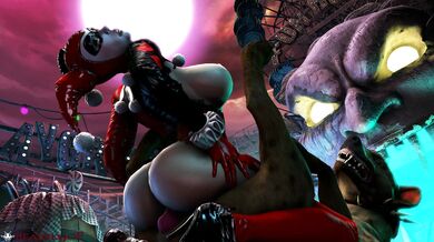 Harley Quinn and Her Dog Go on a Wild Sex Adventure
