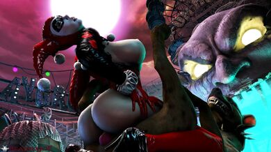 Harley Quinn and Her Dog Go on a Wild Sex Adventure