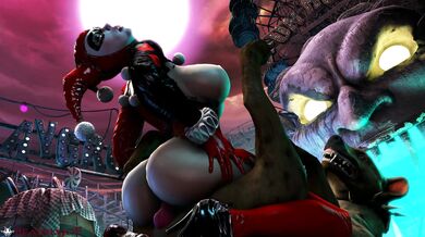 Harley Quinn and Her Dog Go on a Wild Sex Adventure